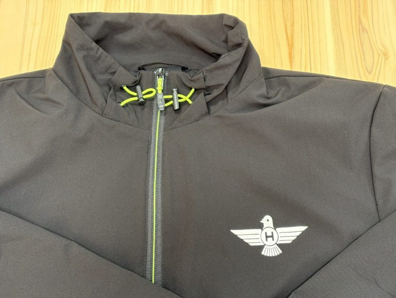 ウインドブレーカー導入