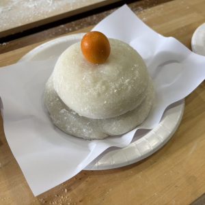 2025年最終日　大掃除＆餅つき