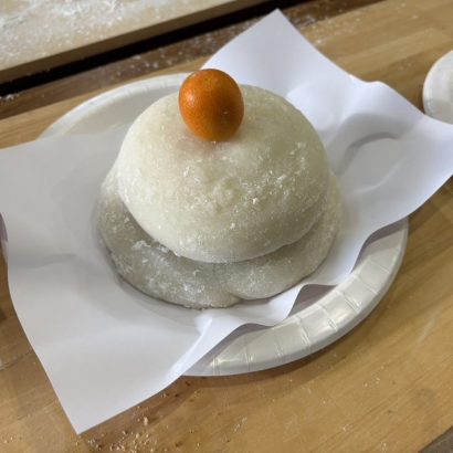 2025年最終日　大掃除＆餅つき